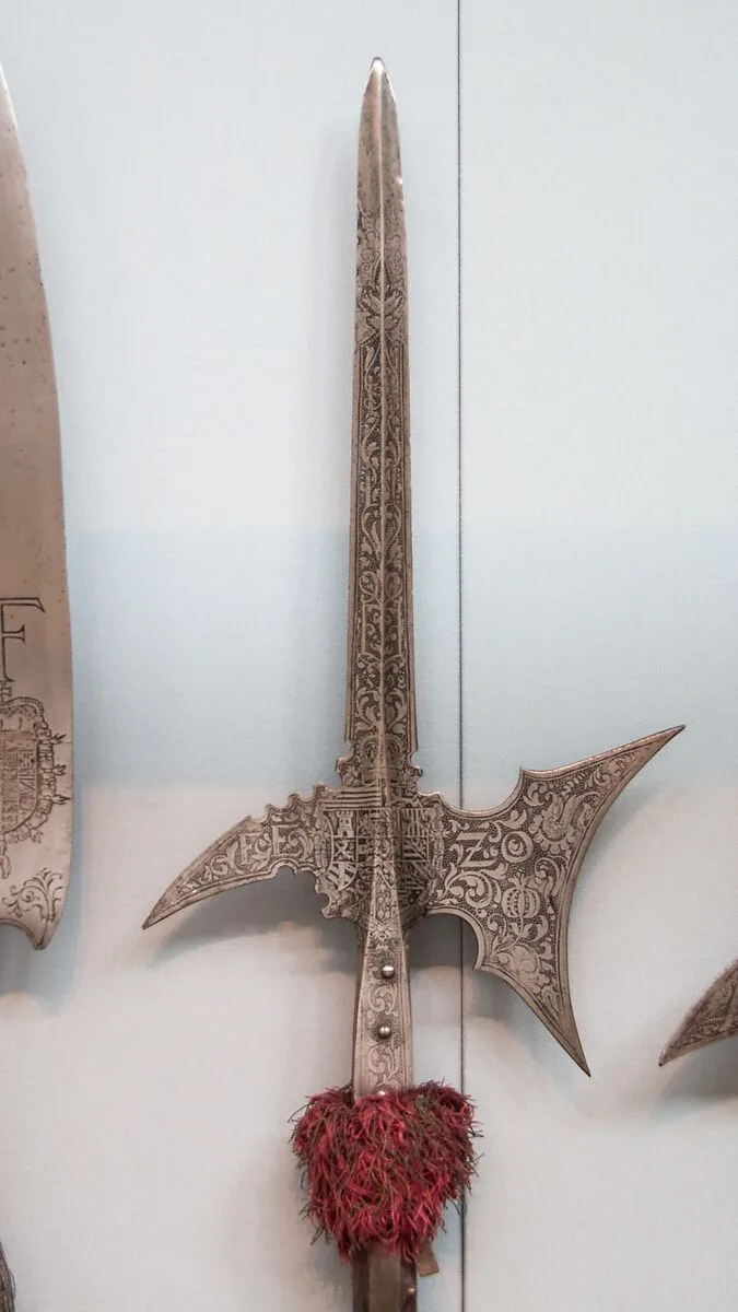 Halberd of Archduke Ferdinand II of Austria (1578–1637, Emperor from 1619) — Unknown