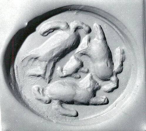 Drilled oval hemispheroid seal