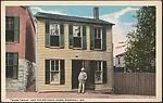 "Mark Twain" and his Boyhood Home, Hannibal, MO. — Unknown