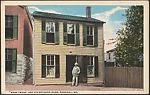 "Mark Twain" and his Boyhood Home, Hannibal, MO.