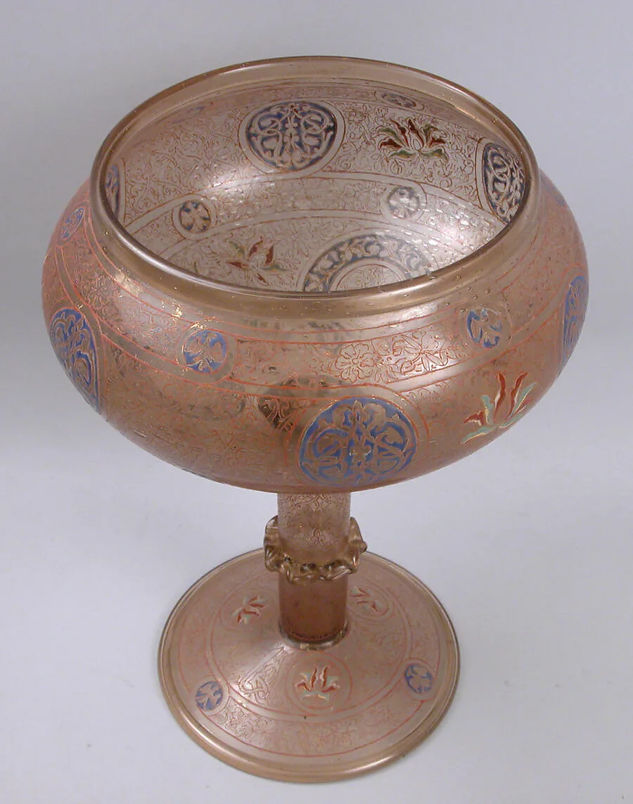Footed Bowl — Unknown