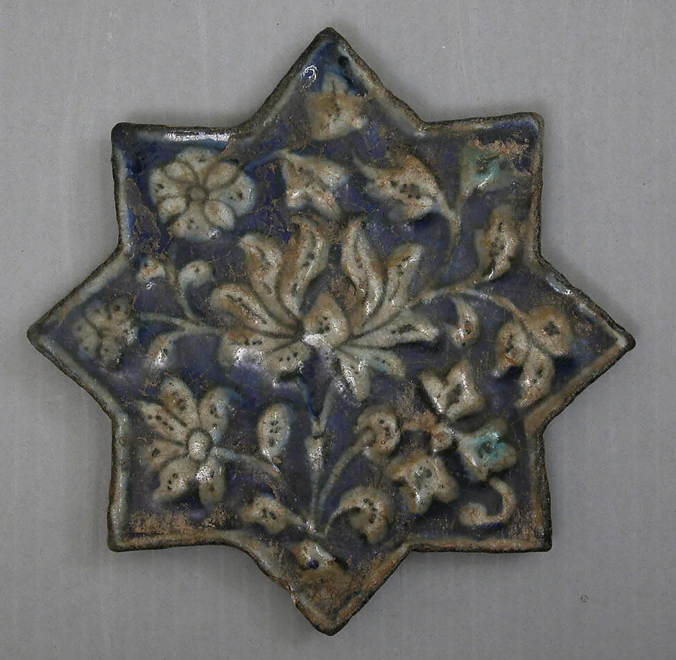 Star-Shaped Tile — Unknown