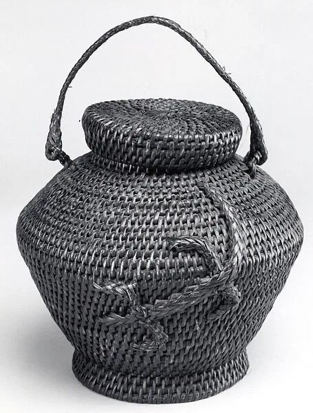 Lidded Basket — Unknown