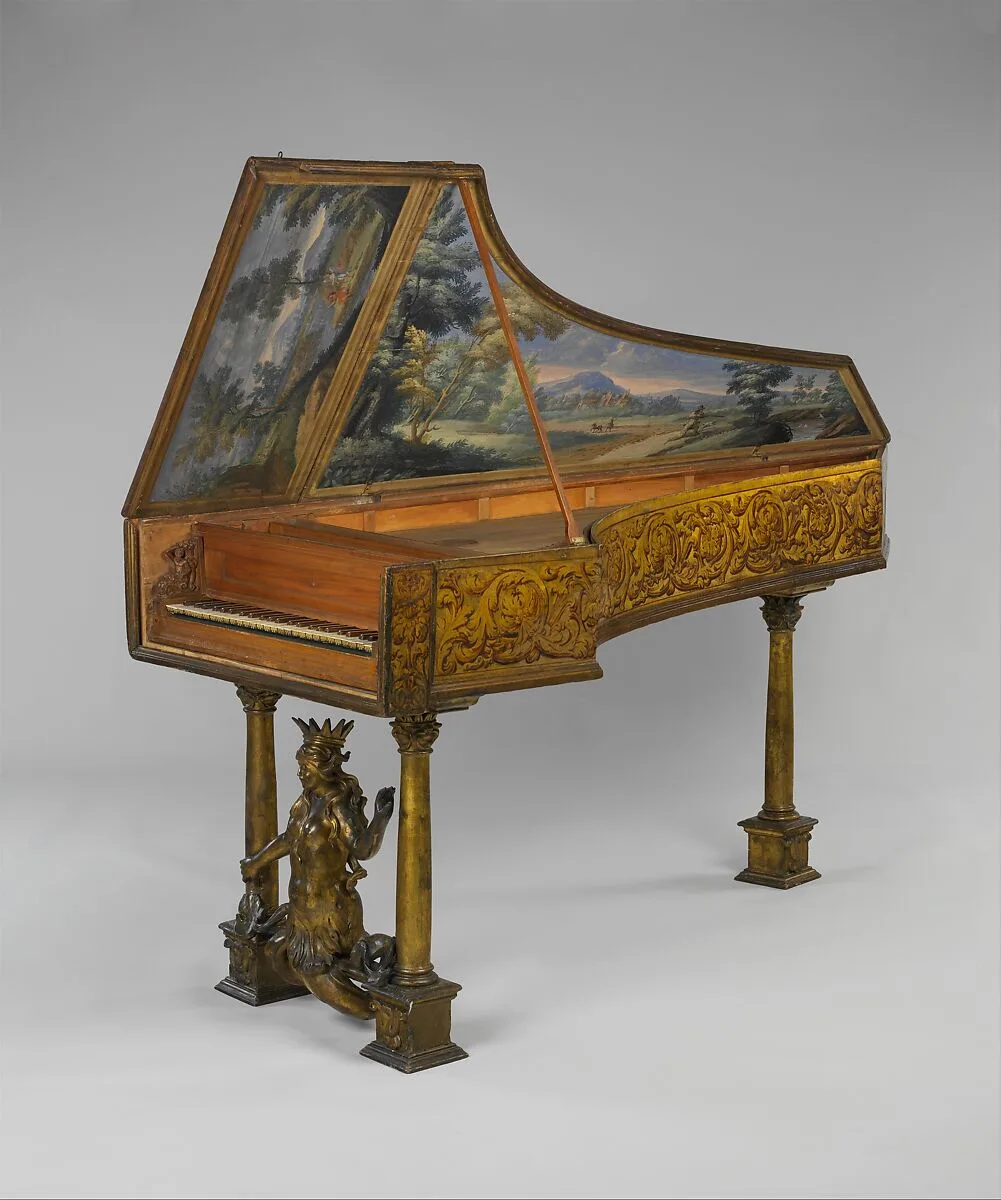 Harpsichord — Unknown