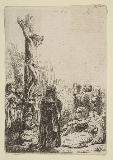 The Crucifixion: Small Plate