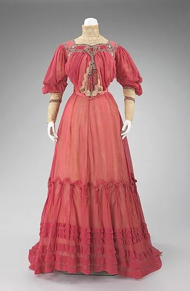 Afternoon dress — Jacques Doucet