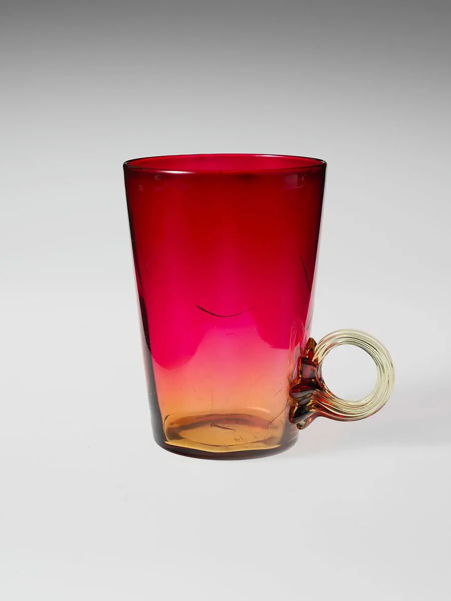 Punch Glass — New England Glass Company