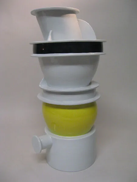 Euphrates Vase — Memphis Milano|Porcellane San Marco|Ettore Sottsass