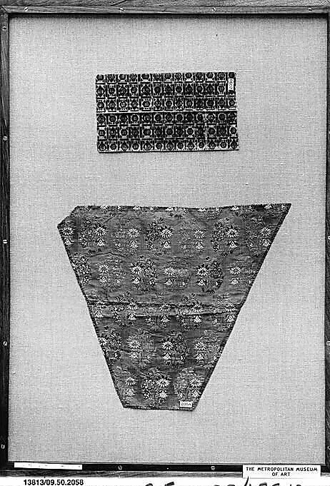 Textile Fragment — Unknown