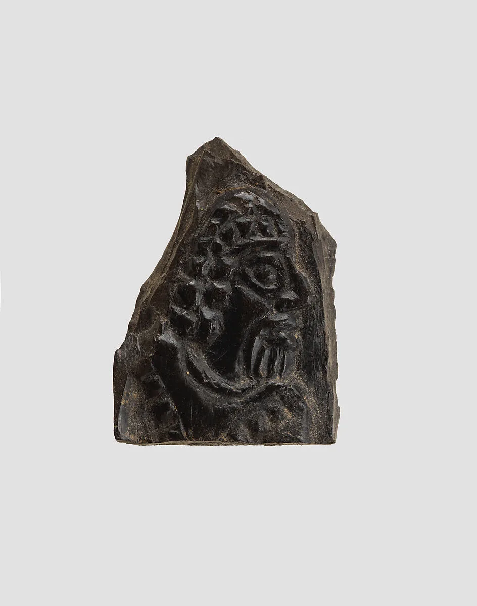 Plaque fragment — Unknown