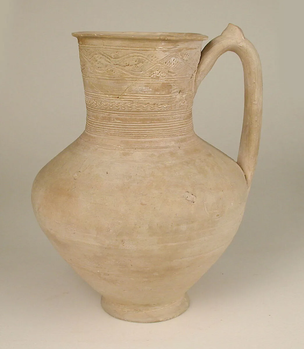 Unglazed Ewer — Unknown