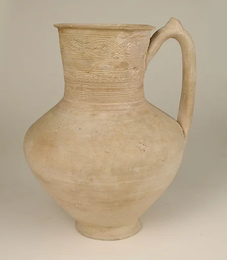 Unglazed Ewer