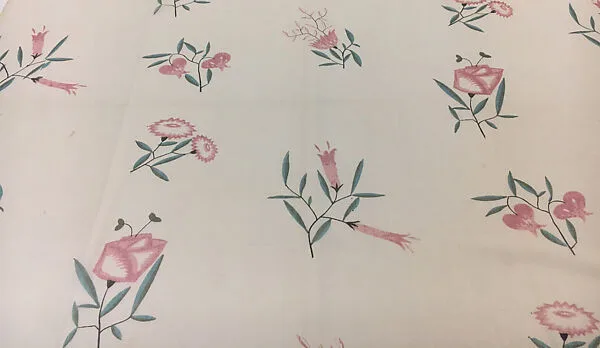 “Pappelrose” (“Hollyhock”) — Dagobert Peche|Wiener Werkstätte