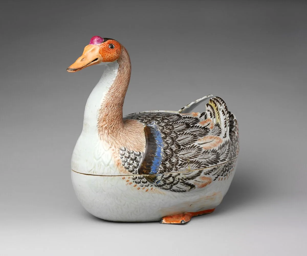 Soup Tureen — Unknown