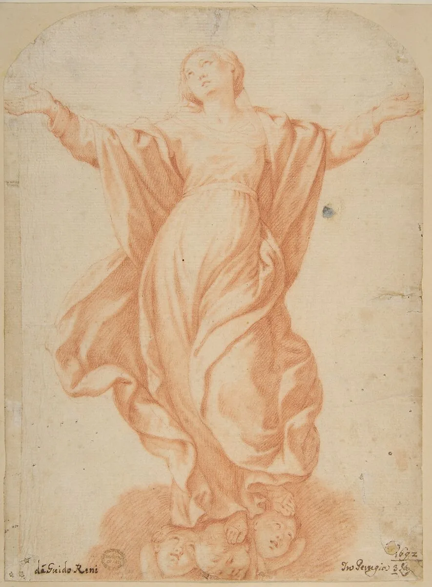 Assumption of the Virgin — Guido Reni