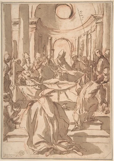 A Death Scene