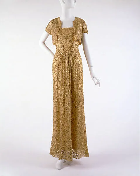 Evening ensemble — Mainbocher|Mainbocher