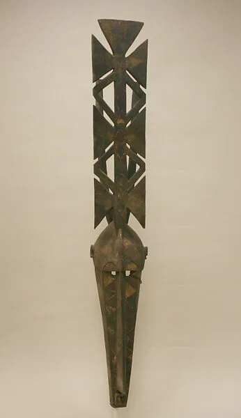 Helmet Mask (Nwenka or Syêkele) — Unknown