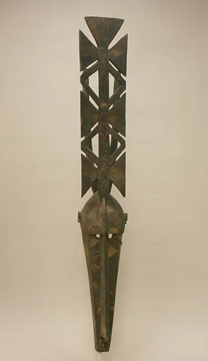 Helmet Mask (Nwenka or Syêkele)