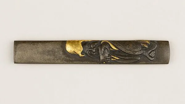 Knife Handle (Kozuka) — Unknown