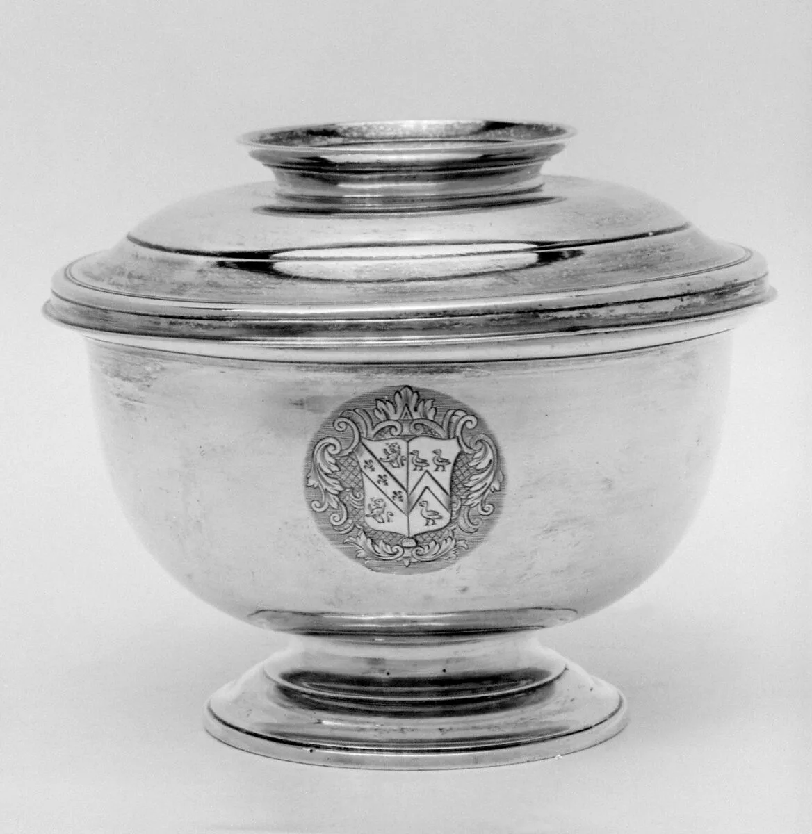 Bowl with cover — John Gamon