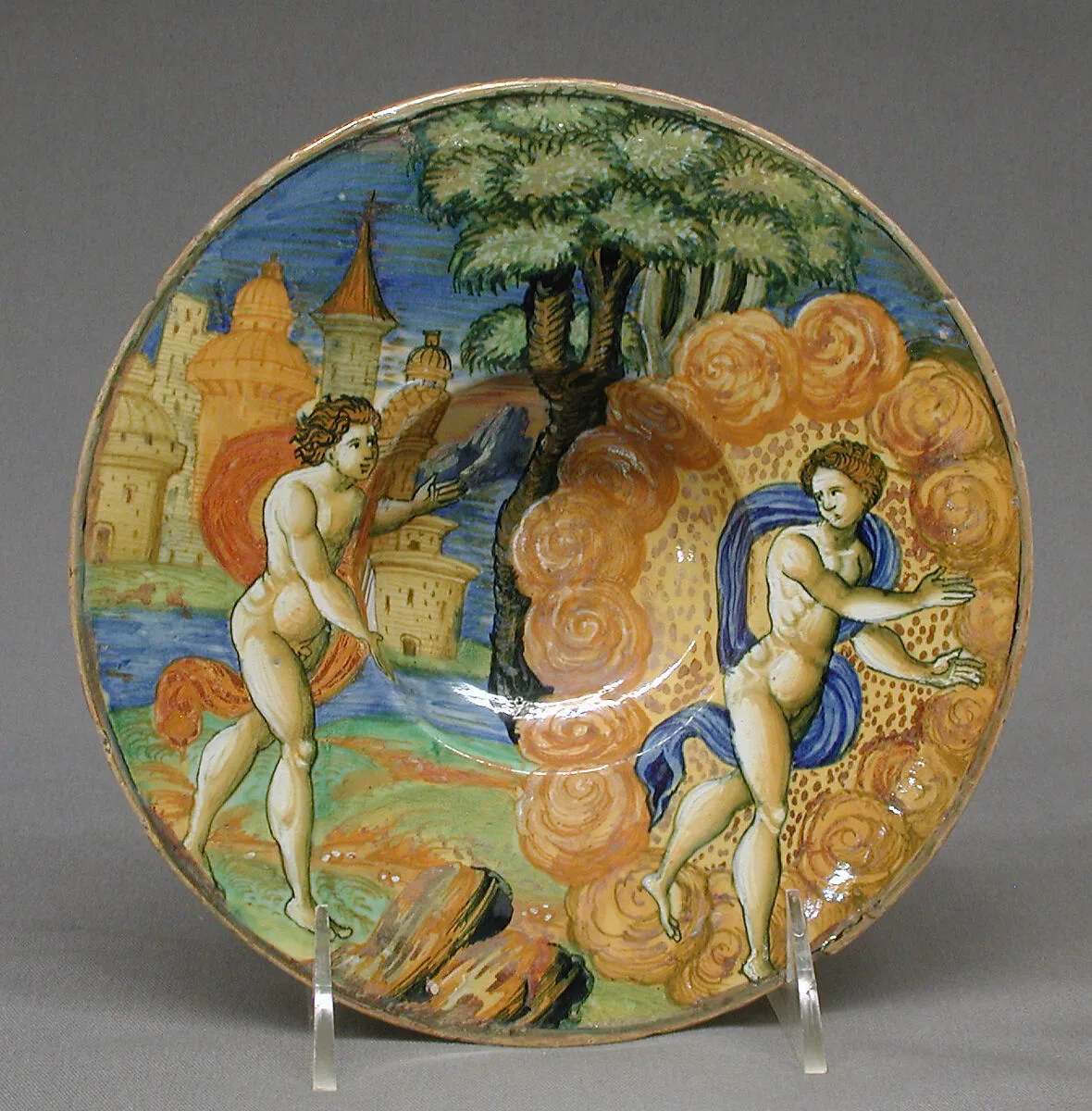 Plate — Unknown