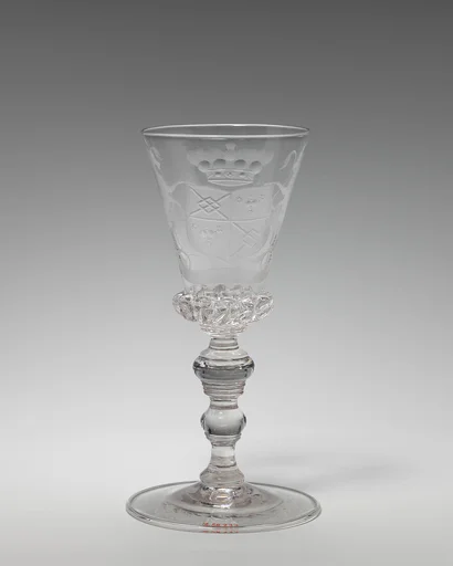 Wineglass (one of a pair)