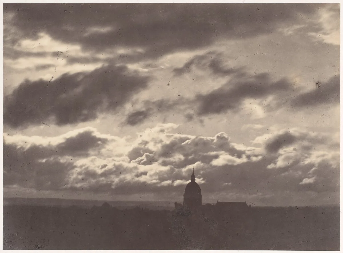 Etude de ciel — Charles Marville
