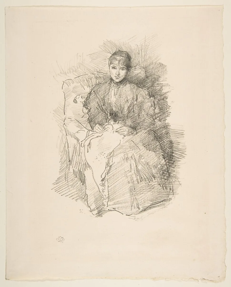 Needlework — James McNeill Whistler