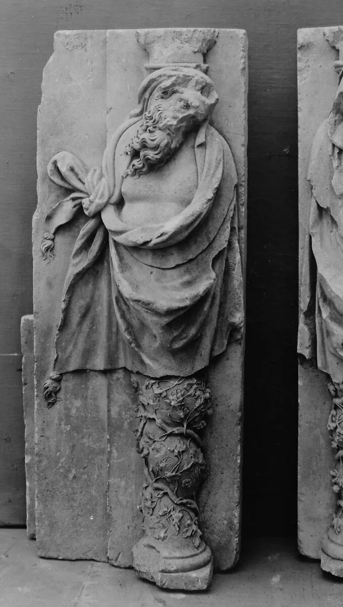 Caryatid (one of a pair) — School of Burgundy