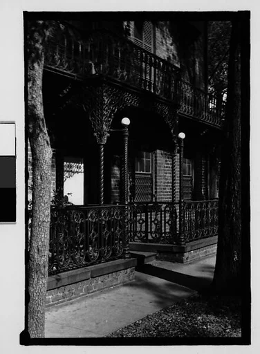 [Cast-Iron Railings, Savannah, Georgia]