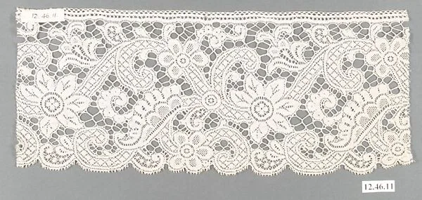 Lace Sample — Bert Edson|North American Lace Company|New England Lace Company