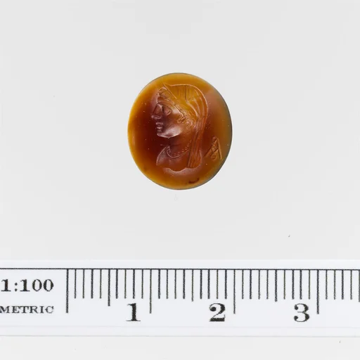 Carnelian ring stone