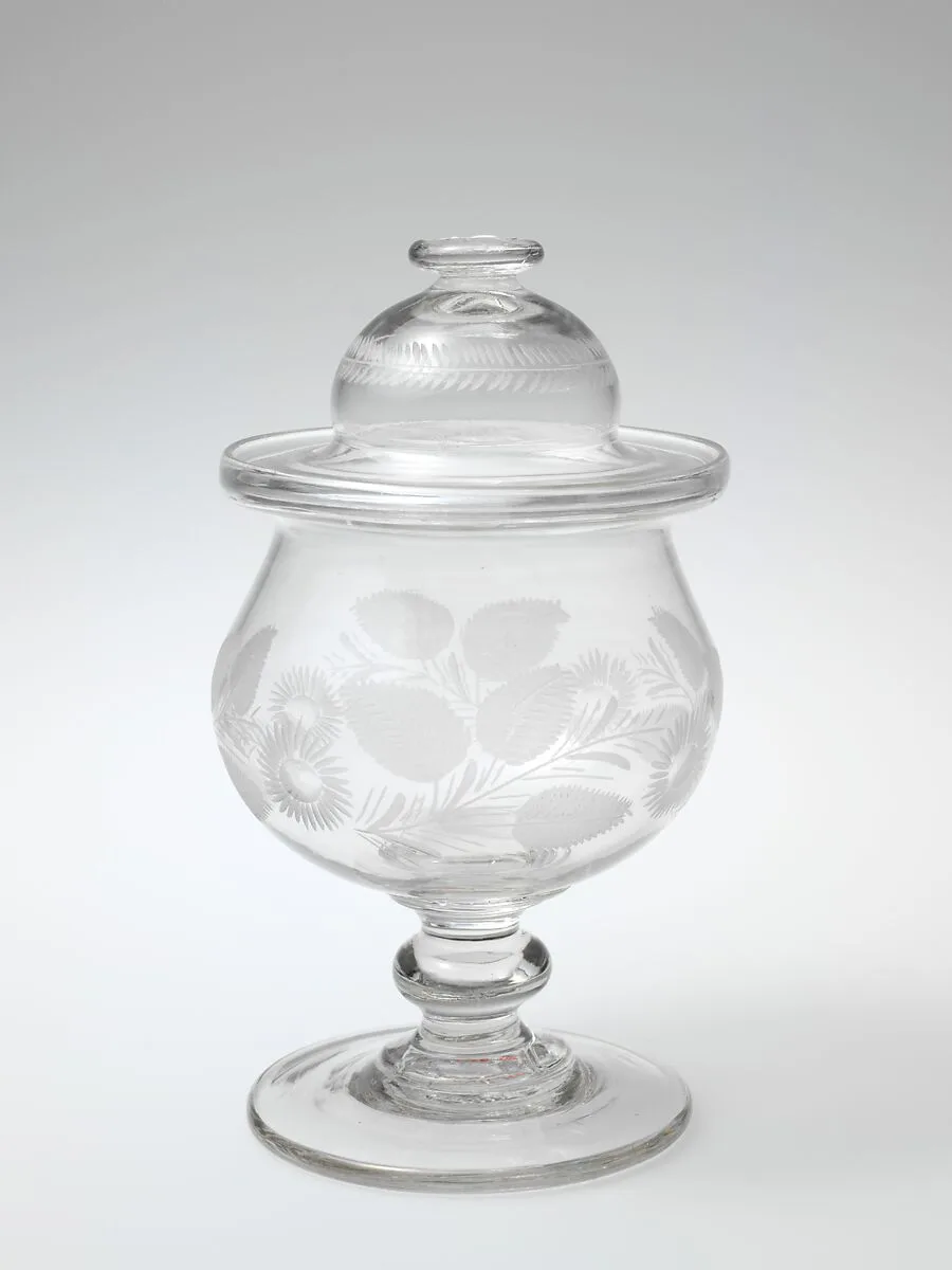 Sugar bowl — Bakewell, Page & Bakewell|Benjamin Bakewell & Co.