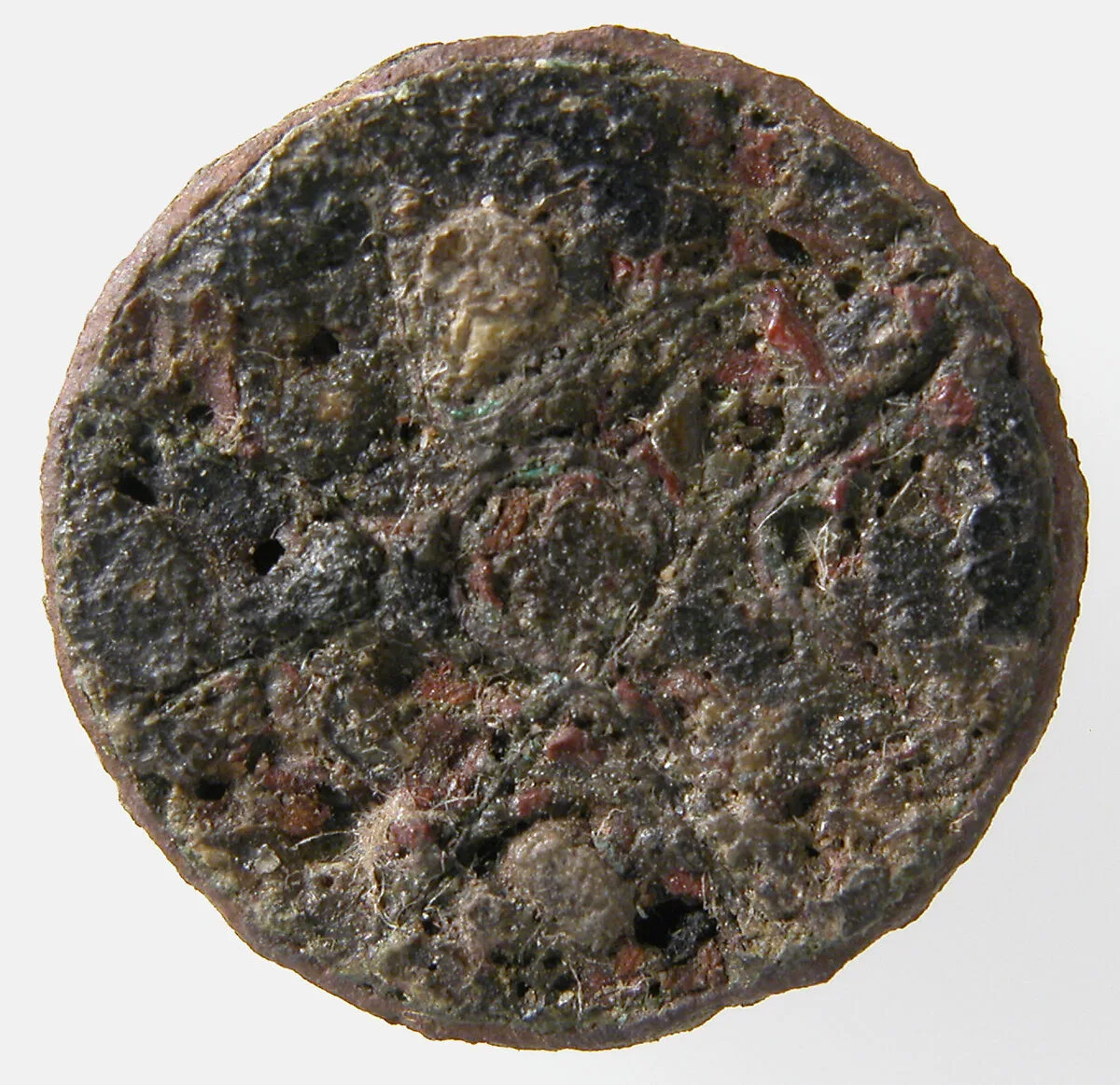 Disk Brooch — Unknown