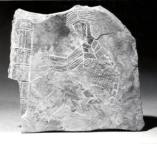 Rock Painting — Unknown