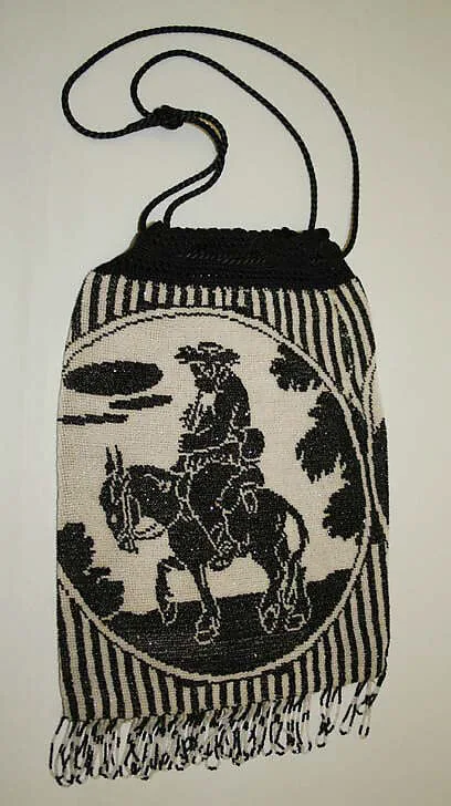 Drawstring bag — Unknown