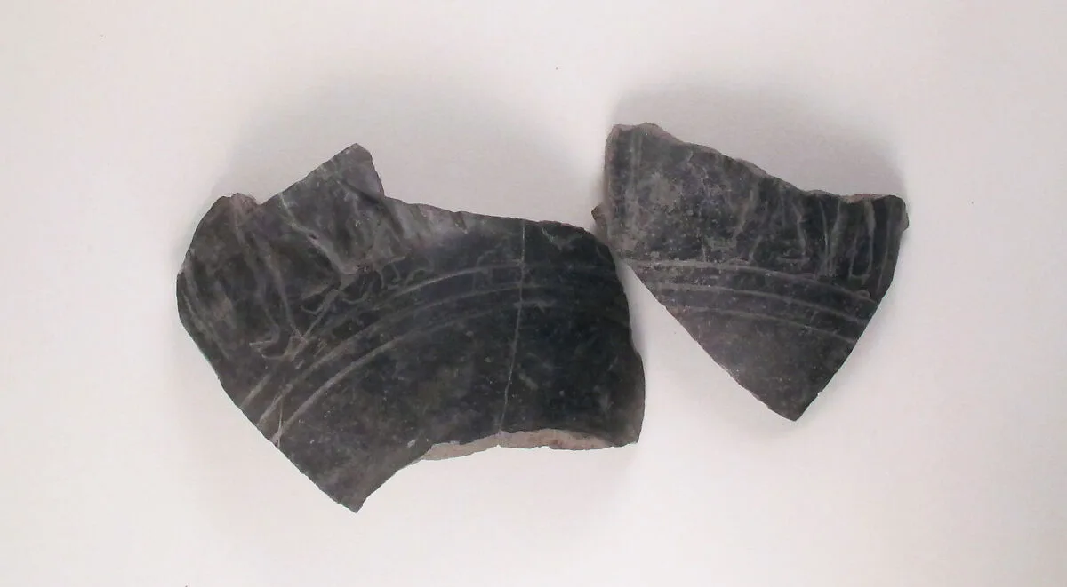 Vase fragment — Unknown