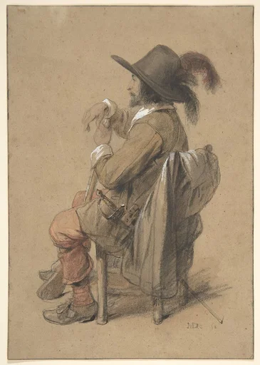 Seated Cavalier