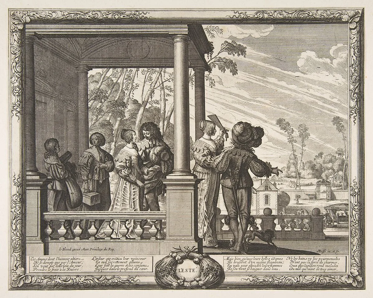 Summer (L'Été) — Abraham Bosse|Jean I Leblond