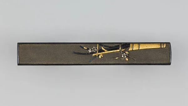 Knife Handle (Kozuka) — Unknown