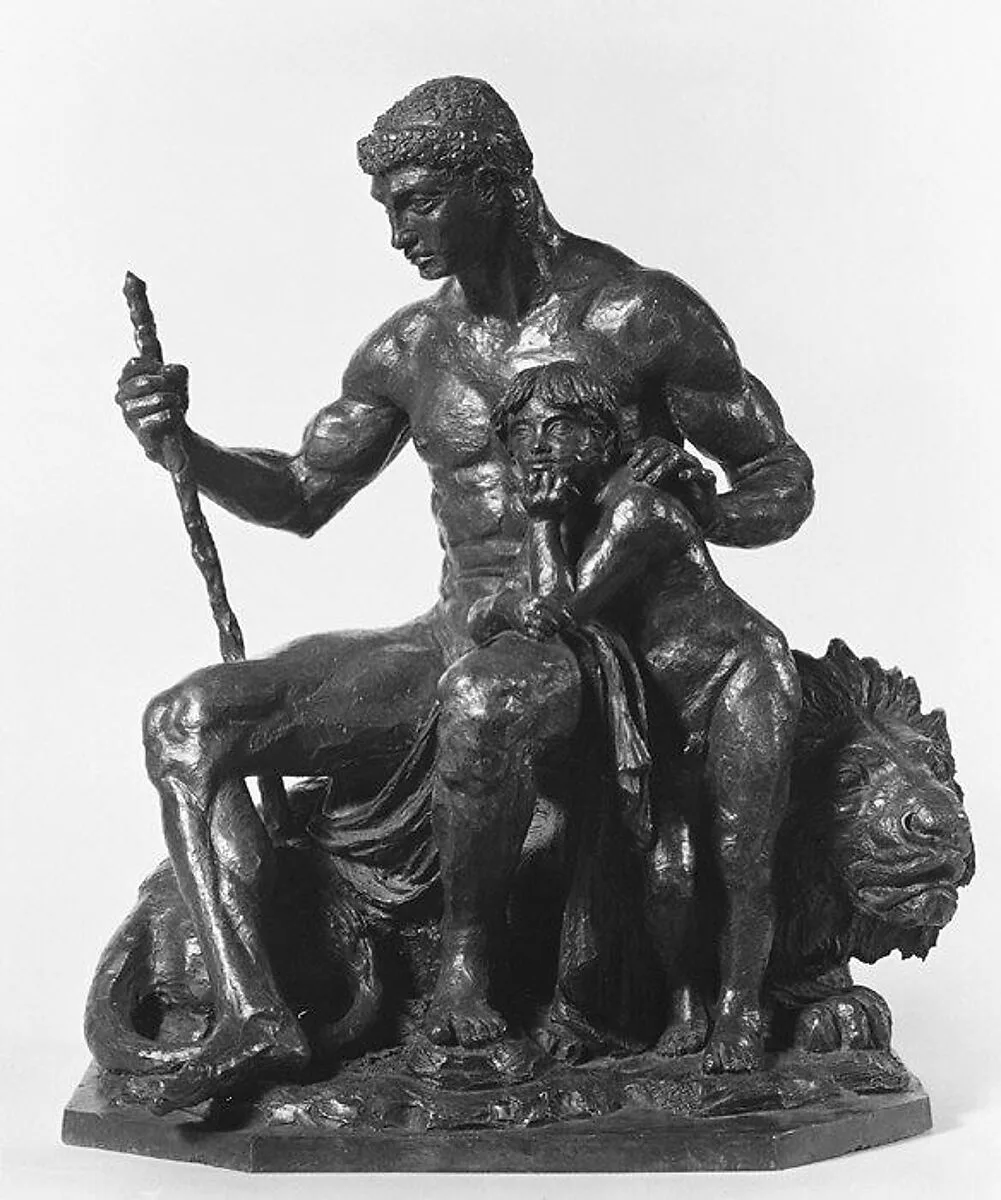 Group Symbolic of Force — Antoine-Louis Barye