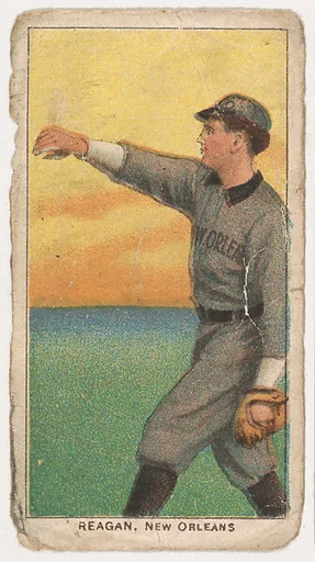 Ed Reagan, New Orleans, from Coupon Cigarettes Baseball Issue, 1910