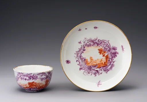Cup and saucer