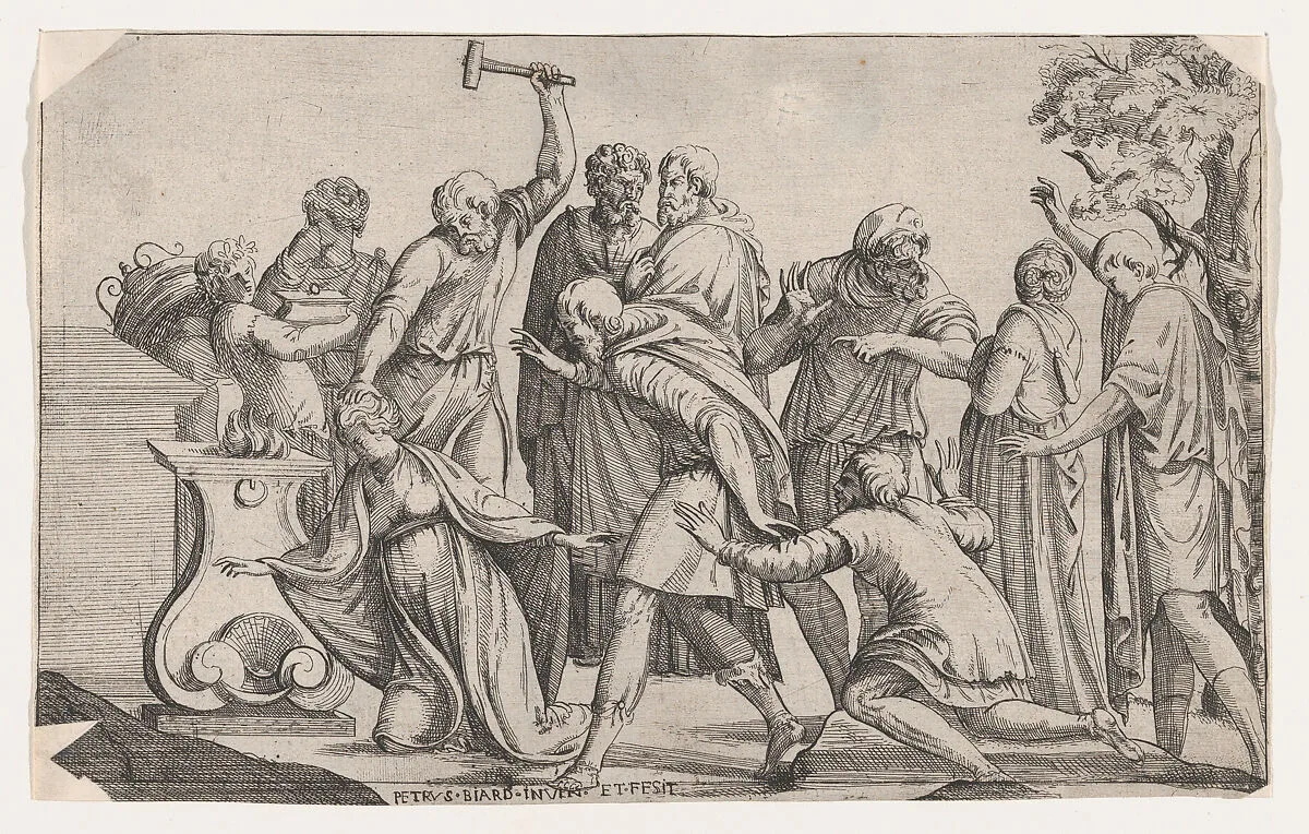 Sacrifice of Iphigenia — Pierre Biard II