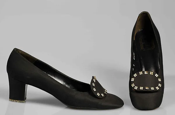 Evening pumps — House of Dior