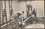 Aix-les Bains. Etablissement Thermal-La Douche Massage (Hommes). — Unknown