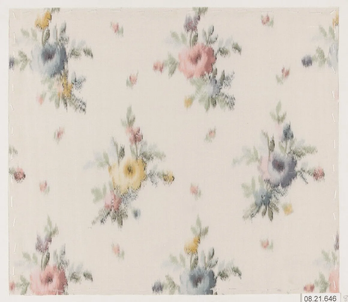 Textile sample — J. Claude Frères & Co.|Unknown Designer