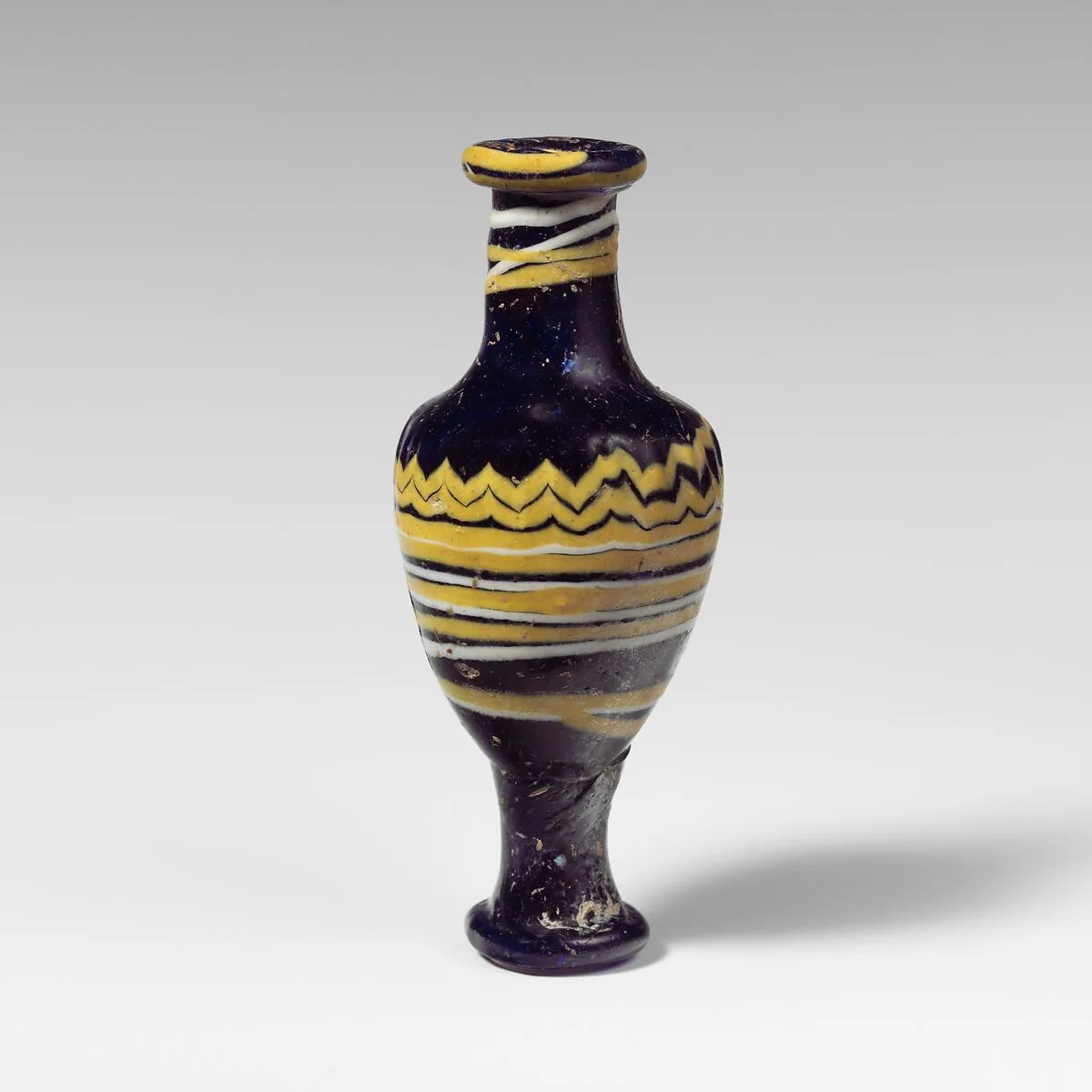 Glass unguentarium (perfume bottle) — Unknown