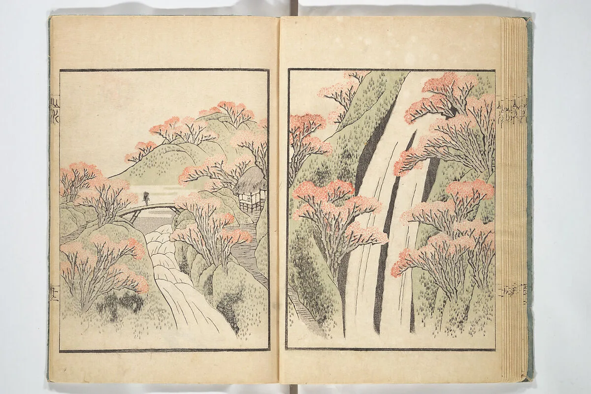一老画譜|Ichirō Picture Album (Ichirō gafu 一老画譜) — Yashima Gakutei 屋島岳亭